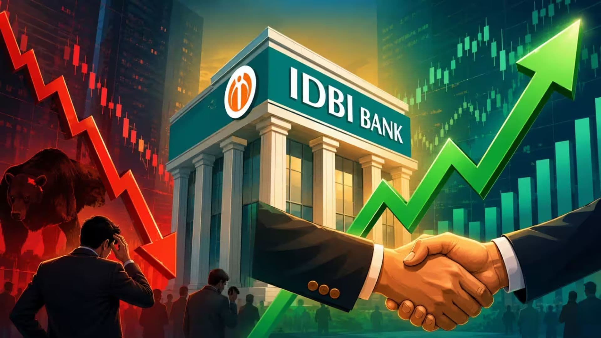 डूबने की कगार से मुनाफे के शिखर तक: IDBI बैंक में होने जा रहा है भारत का सबसे बड़ा विदेशी निवेश