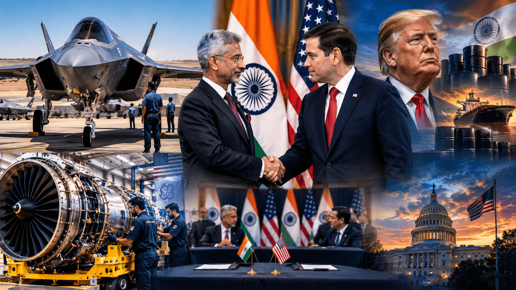 जोधपुर में उतरा अमेरिका का खूंखार F-35, ड्रैगन की उड़ी नींद!