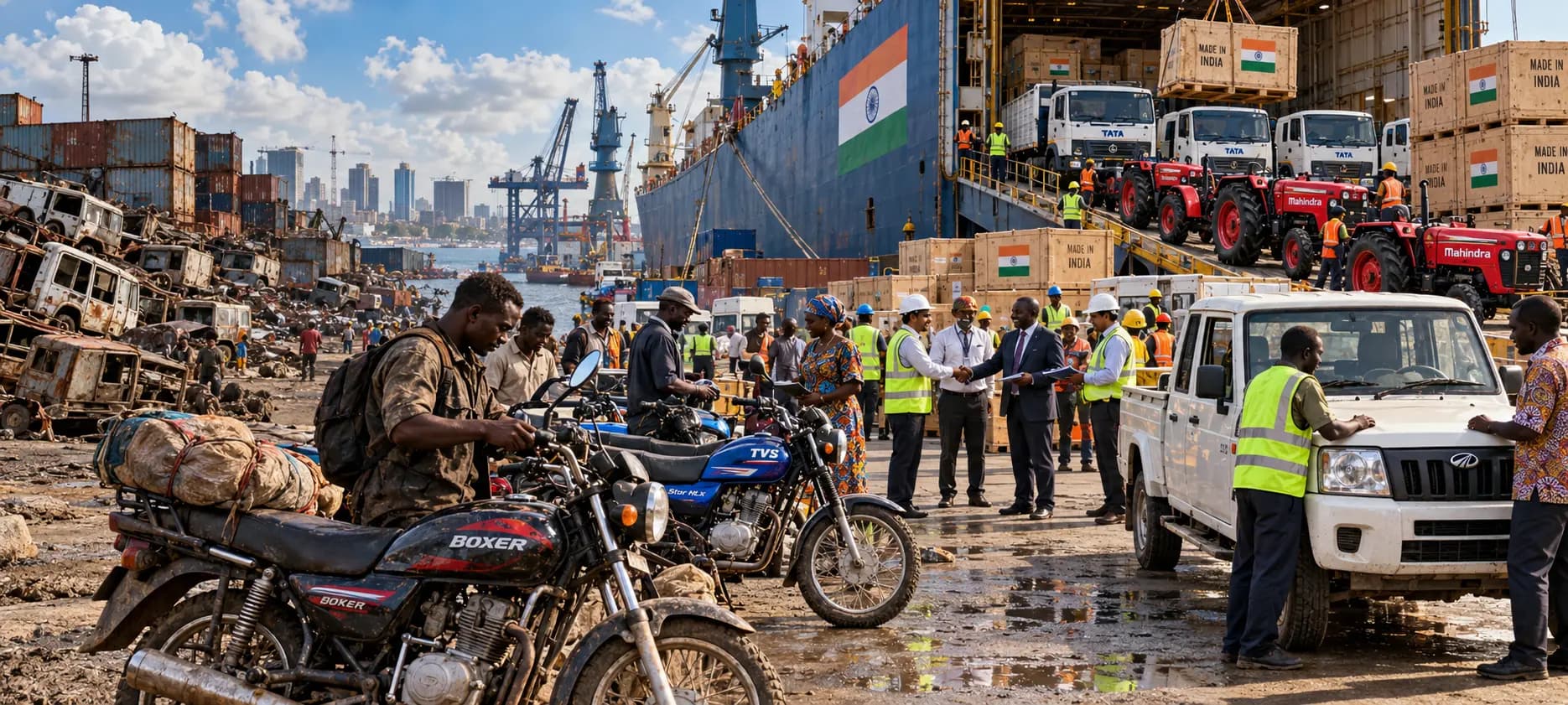 अफ्रीका में ड्रैगन का गेम ओवर! भारत के मास्टरस्ट्रोक से चीन का 282 अरब डॉलर का साम्राज्य तहस-नहस