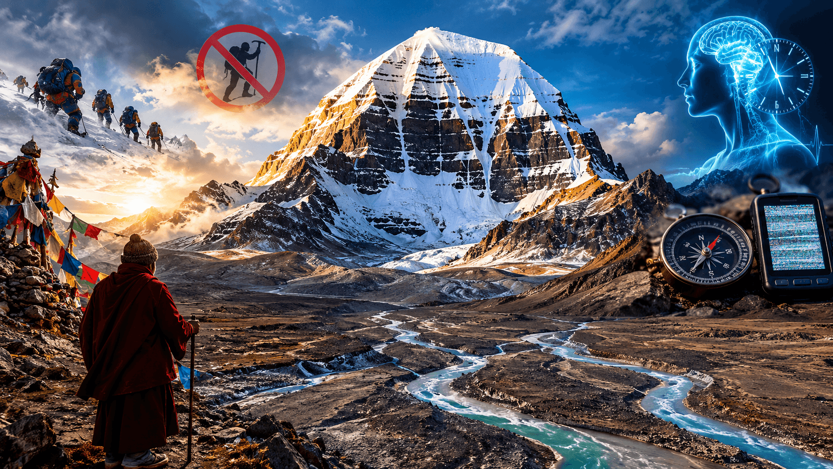 रहस्यों का शिखर कैलाश: दुनिया का सबसे आधुनिक विज्ञान क्यों मान चुका है अपनी हार?
