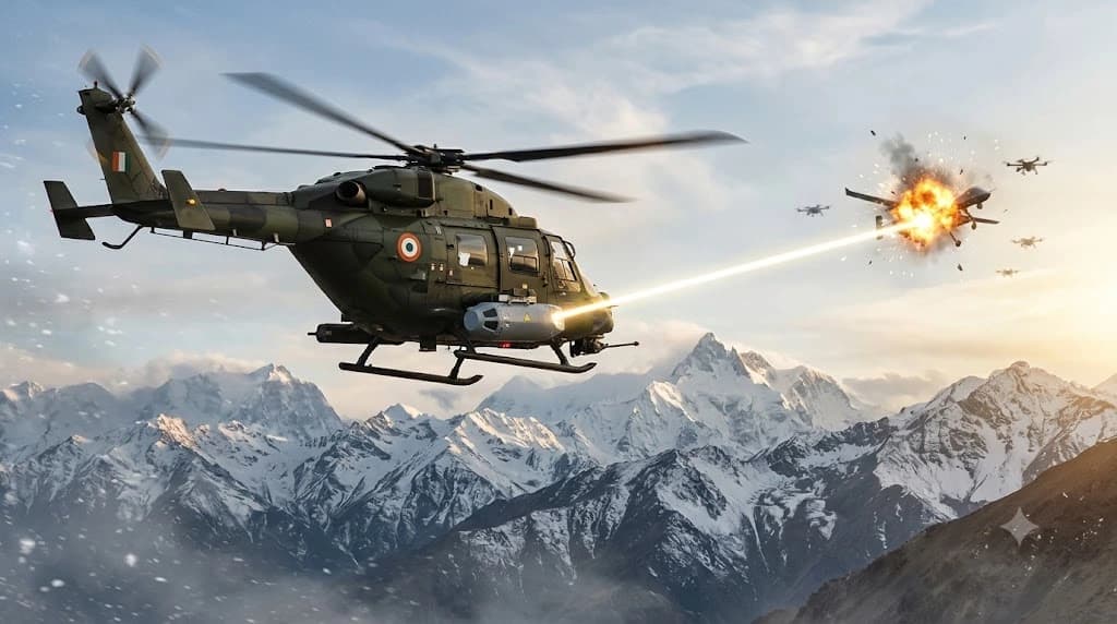 ड्रैगन के ड्रोन पल भर में होंगे खाक! DRDO ने हेलीकॉप्टर में फिट किया ‘ब्रह्मास्त्र’